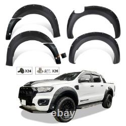 Kit d'élargisseurs d'ailes de 6 pouces de large pour Ford Ranger 2019-2022 D/Cab