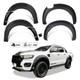 Kit D'&eacute;largisseurs D'ailes De 6 Pouces De Large Pour Ford Ranger 2019-2022 D/cab