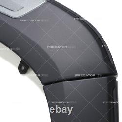 Kit d'élargisseurs d'ailes de carrosserie large en style Gr Noir pour Toyota Hilux Mk9 21+