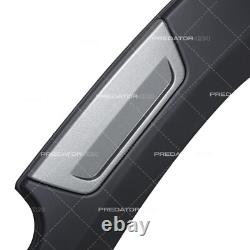 Kit d'élargisseurs d'ailes de carrosserie large en style Gr Noir pour Toyota Hilux Mk9 21+