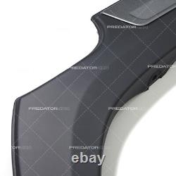Kit d'élargisseurs d'ailes de carrosserie large en style Gr Noir pour Toyota Hilux Mk9 21+