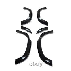 Kit d'élargisseurs d'ailes de carrosserie large noir brillant pour Land Rover Defender 110 L663 20+