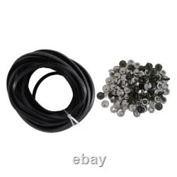 Kit d'élargisseurs d'ailes de carrosserie large pour Ford Ranger 23+ style riveté T9 UK
