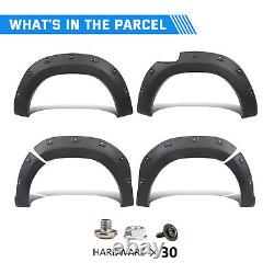 Kit d'élargisseurs d'ailes de carrosserie large pour Toyota Hilux 2015-2020 Accessoires