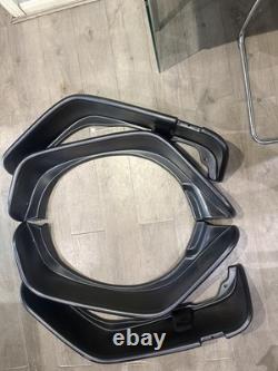 Kit d'élargisseurs d'ailes de roue à plat large pour Jeep Wrangler 07-18