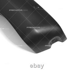 Kit d'élargisseurs d'ailes de roue larges en noir mat de 60 mm pour Isuzu D-Max 2012-2015