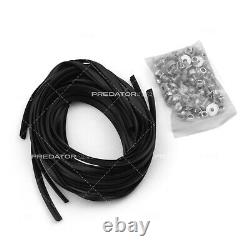 Kit d'élargisseurs d'ailes de roue larges en noir mat de 60 mm pour Isuzu D-Max 2012-2015