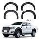 Kit D'&eacute;largisseurs D'ailes De Roues De 4 Mm Pour Ford Ranger 2015-2018 T7 Xlt Limited