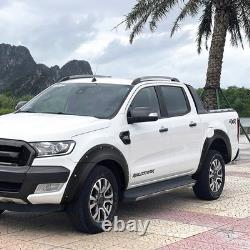 Kit d'élargisseurs d'ailes de roues de 4 mm pour Ford Ranger 2015-2018 T7 Xlt Limited