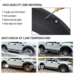 Kit d'élargisseurs d'ailes de roues de 4 mm pour Ford Ranger 2015-2018 T7 Xlt Limited