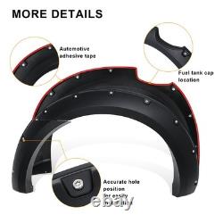 Kit d'élargisseurs d'ailes de roues de 4 mm pour Ford Ranger 2015-2018 T7 Xlt Limited