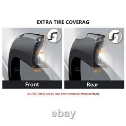 Kit d'élargisseurs d'ailes de roues de 4 mm pour Ford Ranger 2015-2018 T7 Xlt Limited