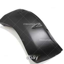 Kit d'élargisseurs d'ailes de roues larges en noir mat pour Mitsubishi L200 Triton 15-18