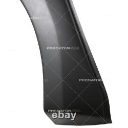 Kit d'élargisseurs d'ailes de roues larges en noir mat pour Mitsubishi L200 Triton 15-18