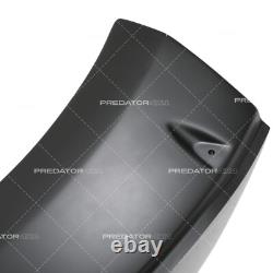 Kit d'élargisseurs d'ailes de roues larges en noir mat pour Mitsubishi L200 Triton 15-18