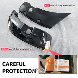 Kit d'élargisseurs d'ailes de style Raptor pour Ford Ranger Wildtrak 2019-22 avec assistance au parking