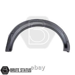 Kit d'élargisseurs d'ailes (fender flares) pour Mitsubishi L200 Série 4 2006-2014 Wide Arch Kit MK4 B40