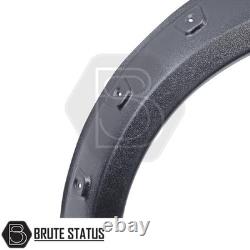 Kit d'élargisseurs d'ailes (fender flares) pour Mitsubishi L200 Série 4 2006-2014 Wide Arch Kit MK4 B40