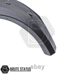 Kit d'élargisseurs d'ailes (fender flares) pour Mitsubishi L200 Série 4 2006-2014 Wide Arch Kit MK4 B40