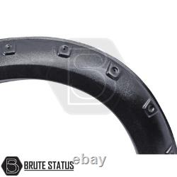 Kit d'élargisseurs d'ailes (fender flares) pour Mitsubishi L200 Série 4 2006-2014 Wide Arch Kit MK4 B40