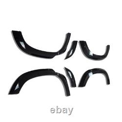 Kit d'élargisseurs d'ailes larges noirs brillants pour Land Rover Defender 110 L663 20+