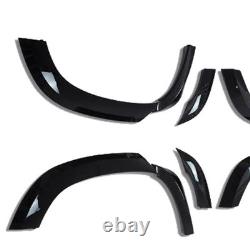 Kit d'élargisseurs d'ailes larges noirs brillants pour Land Rover Defender 110 L663 20+