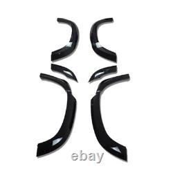 Kit d'élargisseurs d'ailes larges noirs brillants pour Land Rover Defender 110 L663 20+
