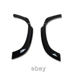 Kit d'élargisseurs d'ailes larges noirs brillants pour Land Rover Defender 110 L663 20+