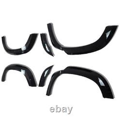 Kit d'élargisseurs d'ailes larges noirs brillants pour Land Rover Defender 110 L663 20+
