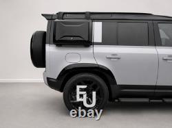 Kit d'élargisseurs d'ailes larges noirs brillants pour Land Rover Defender 110 L663 20+