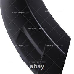 Kit d'élargisseurs d'ailes mates à large jante noire pour Ford Ranger Raptor T9 2023+