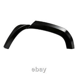 Kit d’élargisseurs d’ailes pour Land Rover Defender 110 L663 20+ noirs brillants large carrosserie
