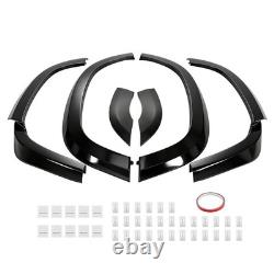 Kit d’élargisseurs d’ailes pour Land Rover Defender 110 L663 20+ noirs brillants large carrosserie