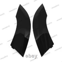 Kit d'élargisseurs d'ailes pour Land Rover Defender 110 L663 2020-2024 noir brillant large carrosserie