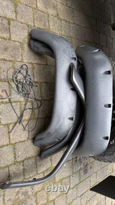 Kit d'élargisseurs d'ailes pour Land Rover Defender 90 110, arches élargies étendues