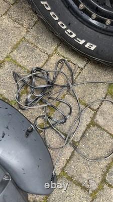 Kit d'élargisseurs d'ailes pour Land Rover Defender 90 110, arches élargies étendues