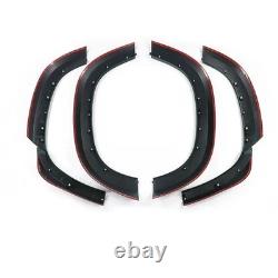 Kit d'élargisseurs d'ailes pour Land Rover Defender 90 L663 2020+ noir brillant large carrosserie