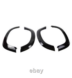 Kit d'élargisseurs d'ailes pour Land Rover Defender 90 L663 2020+ noir brillant large carrosserie