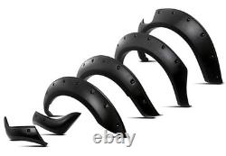 Kit d'élargisseurs d'ailes pour carrosserie large et arches de roues étendues compatible avec Ford Ranger T7 2016-2019