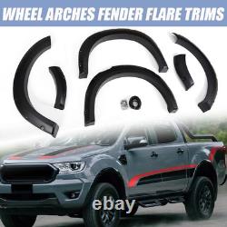 Kit d'élargisseurs d'ailes rivetés de style pour Ford Ranger T9 Large Carrosserie 23+