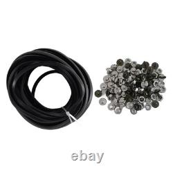 Kit d'élargisseurs d'ailes rivetés de style pour Ford Ranger T9 Large Carrosserie 23+