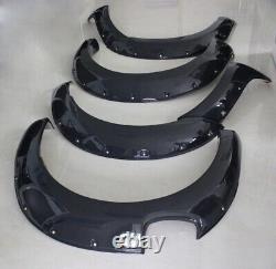 Kit d'extension d'aile de roue extra large BEAT FIT GLOSS BLACK pour Ford Ranger 2015-2022