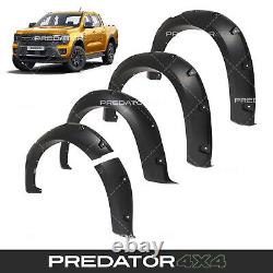 Kit d'extension d'aile de roue large de 90 mm pour Ford Ranger Wildtrak T9 2023+