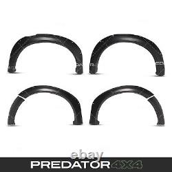 Kit d'extension d'aile de roue large de 90 mm pour Ford Ranger Wildtrak T9 2023+