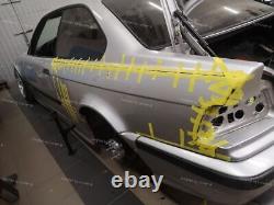 Kit d'extension d'ailes pour BMW E36 Coupé 4 pièces en plastique ABS - Élargisseurs d'ailes avant et arrière