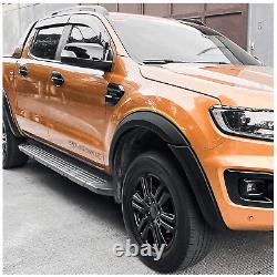 Kit d'extensions d'ailes de roue grand corps Fender Flares pour Ford Ranger 2015-2022