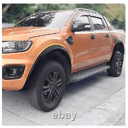 Kit d'extensions d'ailes de roue grand corps Fender Flares pour Ford Ranger 2015-2022