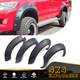 Kit D'extensions D'arceaux De Roues Larges Noir Pour Toyota Hilux Vigo 2005-2014 Mk7