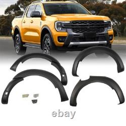 Kit d'extensions d'arches de roue larges avec trou de capteur pour Ford Ranger T7 T8 2015-2022