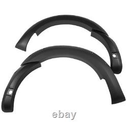 Kit d'extensions d'arches de roue larges avec trou de capteur pour Ford Ranger T7 T8 2015-2022 Kit d'extensions d'arches de roue larges avec trou de capteur pour Ford Ranger T7 T8 2015-2022